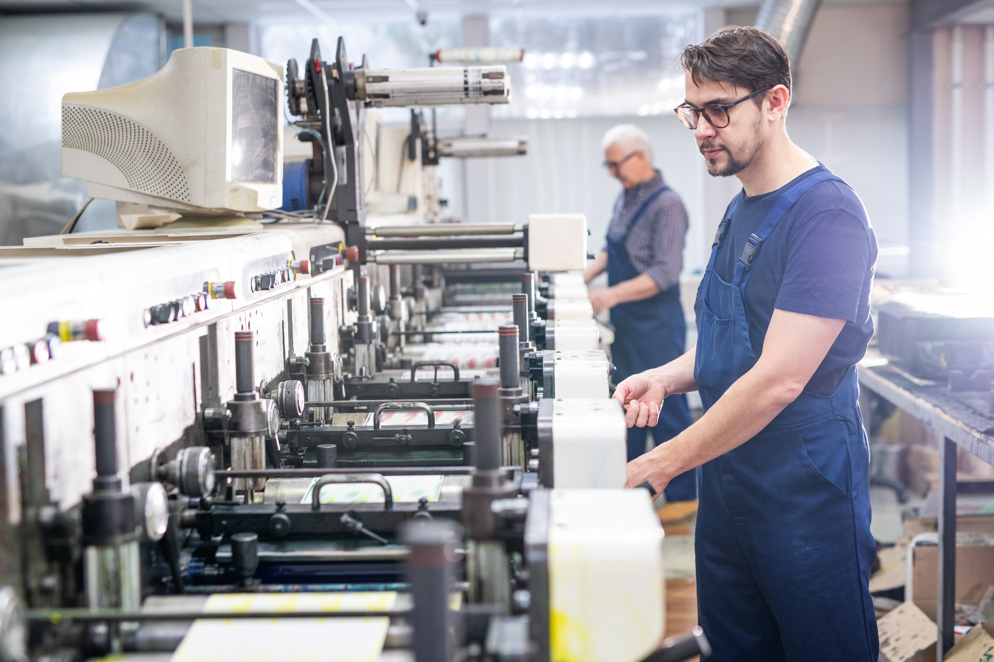 The Printing Shop