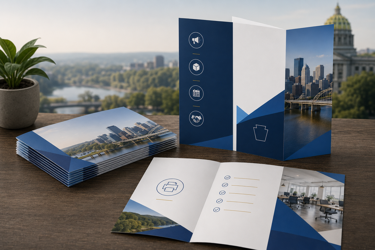 Brochure Printing in Pennsylvania: Your Complete Guide to Professional Print Solutions
