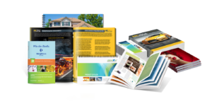 Business Print - Business Printing - Think Finishing in the Beginning! - Take Your Business Print and Production to the Next Level - Short-Run-Booklet-UP